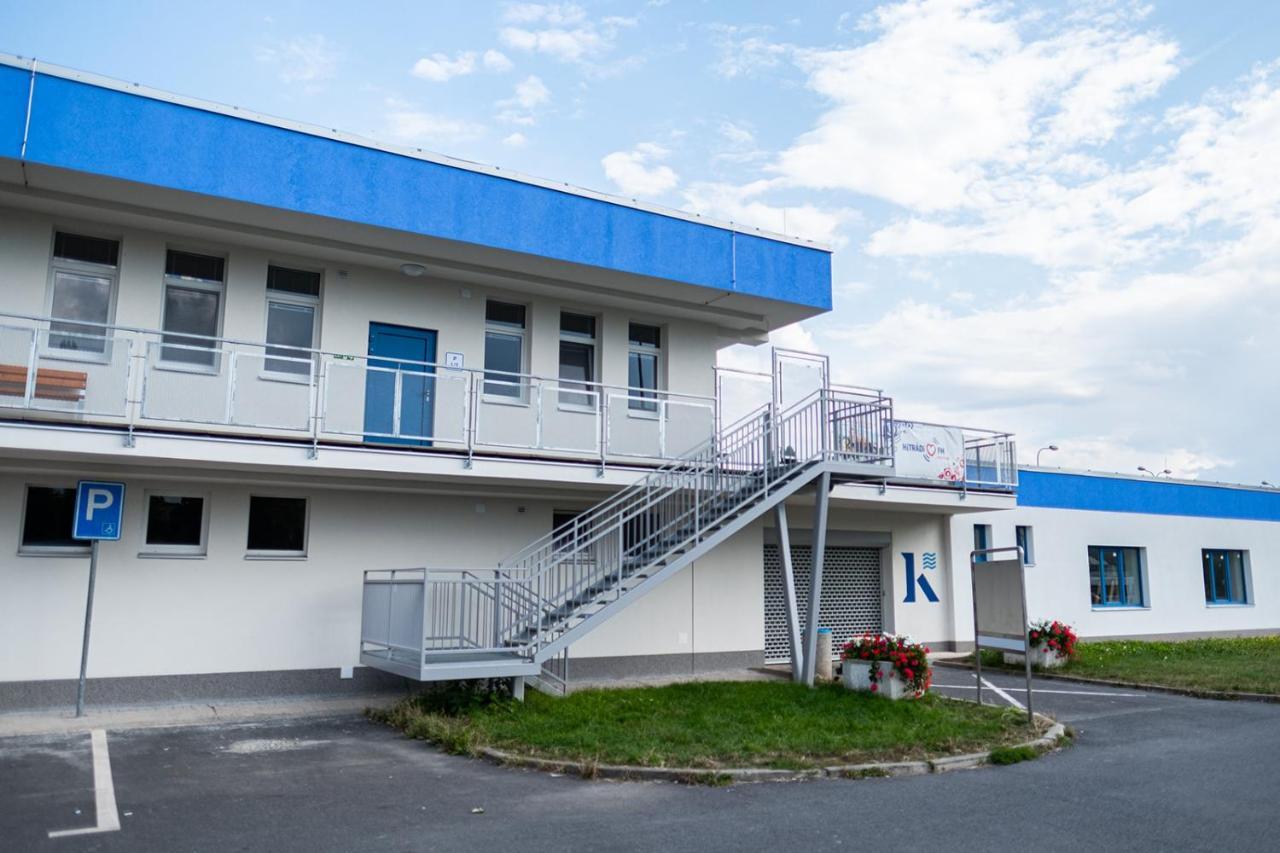 Ubytovna A Cykloubytovna Koupaliste Kadaň Εξωτερικό φωτογραφία
